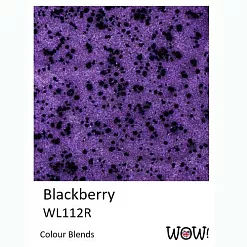 Пудра для эмбоссинга полупрозрачная "Blackberry. Ежевика" (WOW)