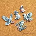 Набор тканевых высечек "Рождество у волшебников. Персонажи", 19 шт (ScrapMania)