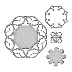 Набор ножей для вырубки "Renaissance Jubilee. Римские орнаменты" (Spellbinders)