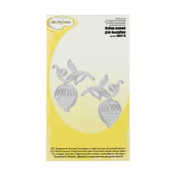 Нож "Цветы 6", 4,3x4,2 см (Mr.Painter)