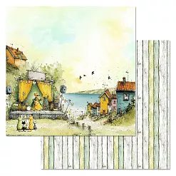 Бумага "СуперБабушка. Рок-звезда" (ScrapMania)