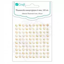 Набор страз "Слоновая кость" (Dalprint)