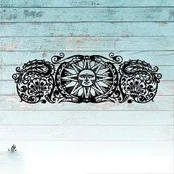 Штамп "Декор с солнцем", 10х3,5 см (Креатив) Штамп "Декор с солнцем", 10х3,5 см (Креатив)