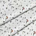 Отрез ткани 40х50 см "Пташка" (UnicornFabrics)