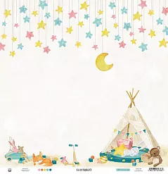 Бумага "Good Night - 01" (Piatek13)