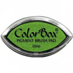 Штемпельная подушечка ColorBox, лаймовая (Lime)