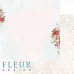Набор бумаги 20х20 см "Зефир", 12 листов (Fleur-design)