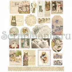 Набор наклеек "Котята" (Melissa Frances) Набор наклеек "Котята" (Melissa Frances)