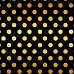 Бумага с фольгированием "Every day gold. Golden dots black" (Скрапмир) Бумага с фольгированием "Every day gold. Golden dots black" (Скрапмир)