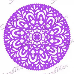 Нож для вырубки "Узорная салфетка" (Scrapman)