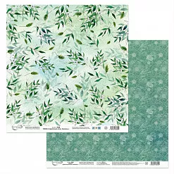 Набор бумаги 30х30 см "Цветочный атлас. Анемоны", 7 листов (Mr.Painter)