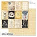 20х20 Бумага "Волшебник. Дизайн 12" (ScrapMania)