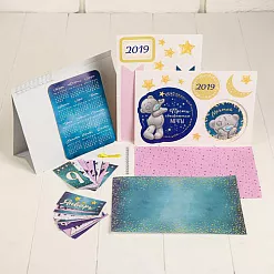 Набор для создания календаря на 2019 год "Me To You. Пусть мечты сбываются" (АртУзор) Набор для создания календаря на 2019 год "Me To You. Пусть мечты сбываются" (АртУзор)