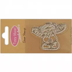 Штамп "Мишка с сердцами" (Fizzy Moon) Штамп "Мишка с сердцами" (Fizzy Moon)