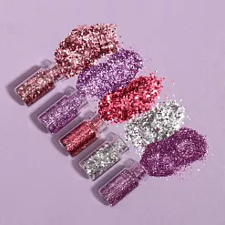 Набор глиттера "Розовое настроение", 12 шт Набор глиттера "Розовое настроение", 12 шт