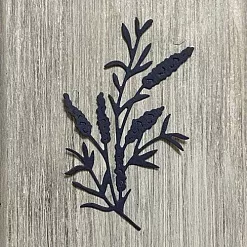 Нож "Лаванда", 5,7х8,5 см (ArtScrap)