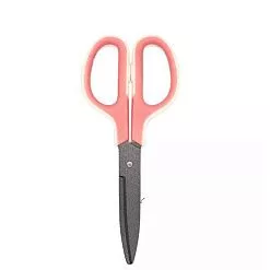 Ножницы с тефлоновым покрытием "Розовые", лезвием 6,5 см