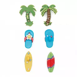 Набор пуговиц "Рай" (Buttons Galore)