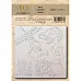 Набор украшений из чипборда "Бабушкин сад. Лето" (EcoPaper)