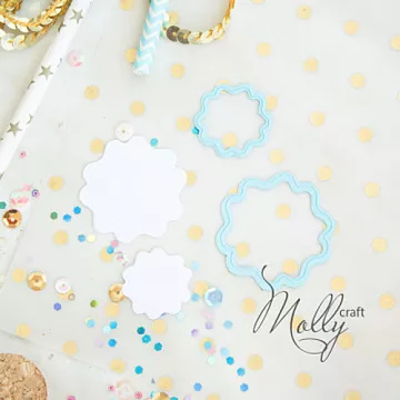 Нож для вырубки "Акватика мини"  (Fleur-design)