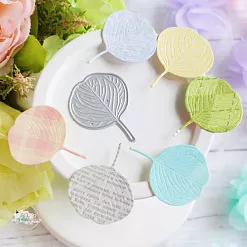 Нож для вырубки "Лист эвкалипта" (Hobby-time) Нож для вырубки "Лист эвкалипта" (Hobby-time)