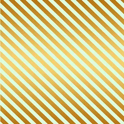Бумага с фольгированием "Every day gold. Golden stripes mint" (Скрапмир) Бумага с фольгированием "Every day gold. Golden stripes mint" (Скрапмир)
