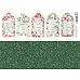 Лист с картинками 10х30 см "Зимняя прелесть. Теги" (ScrapMania)