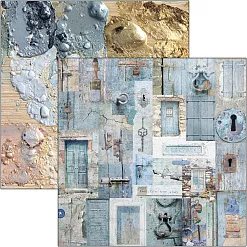 Набор бумаги 20х20 см "Artist Journey", (Ciao bella)