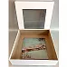 Коробка для альбома 20х20 см с окошком