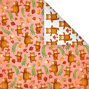 Бумага "Медведи. В лесу" (Mr.Painter)