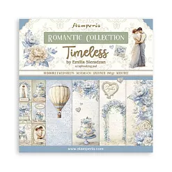 Набор бумаги 30х30 см "Timeless", 10 листов (Stamperia) Набор бумаги 30х30 см "Timeless", 10 листов (Stamperia)