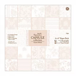 Набор бумаги 20х20 см "Oyster Blush. Румянец", 32 листа (DoCrafts) Набор бумаги 20х20 см "Oyster Blush. Румянец", 32 листа (DoCrafts)