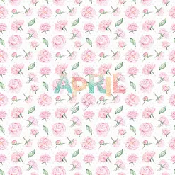 Набор бумаги 30х30 см "Пиономания", 13 листов (April Paper)