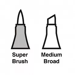 Маркер Copic ciao YR04, Chrome orange