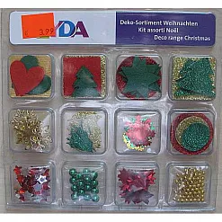 Набор украшений "Рождество 2" (Heyda)