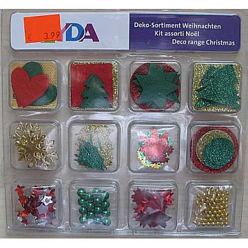 Набор украшений "Рождество 2" (Heyda)