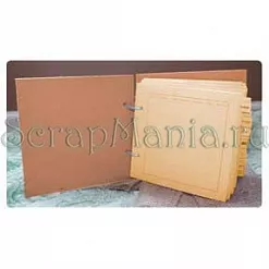 Мини-альбом 15х15 см "Календарь" (Melissa Frances)