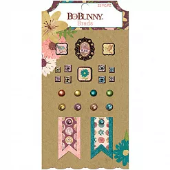 Набор брадсов "Floral Spice" (BoBunny) Набор брадсов "Floral Spice" (BoBunny)