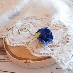 Цветок розы "Синий", 1 шт (Craft)