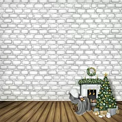 Бумага "Сканди Новый Год. У камина" (ScrapMania)