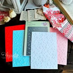 Папка для тиснения А6 "Сказка о розах" (Agiart) Папка для тиснения А6 "Сказка о розах" (Agiart)