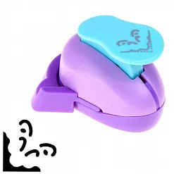 Дырокол угловой "Узорный" (АртУзор)