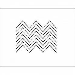 Штамп "Фон кракле", 6,2х3,7 см (Арт-кладовая)