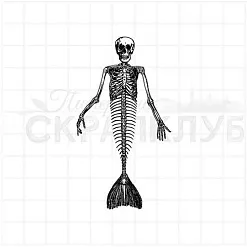 Штамп "Премудрый пескарь", 4,2х7,5 см (Скрапклуб) Штамп "Премудрый пескарь", 4,2х7,5 см (Скрапклуб)