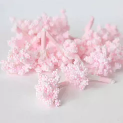 Букет тычинок "Розовый", 30 шт (Craft)