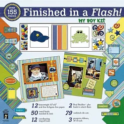 Набор для скрапбукинга "Маленький помощник" (HOTP) Набор для скрапбукинга "Маленький помощник" (HOTP)