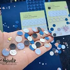 Нож "Алфавит №1", 9,1х2,7 см (AgiArt) Нож "Алфавит №1", 9,1х2,7 см (AgiArt)