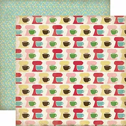 Набор бумаги 30х30 см "Homemade with Love", 12 листов (Carta Bella)