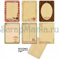 Набор карточек для журналинга "Странник"