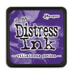 Штемпельная подушечка мини Distress Ink "Villainous Potion" (Ranger)